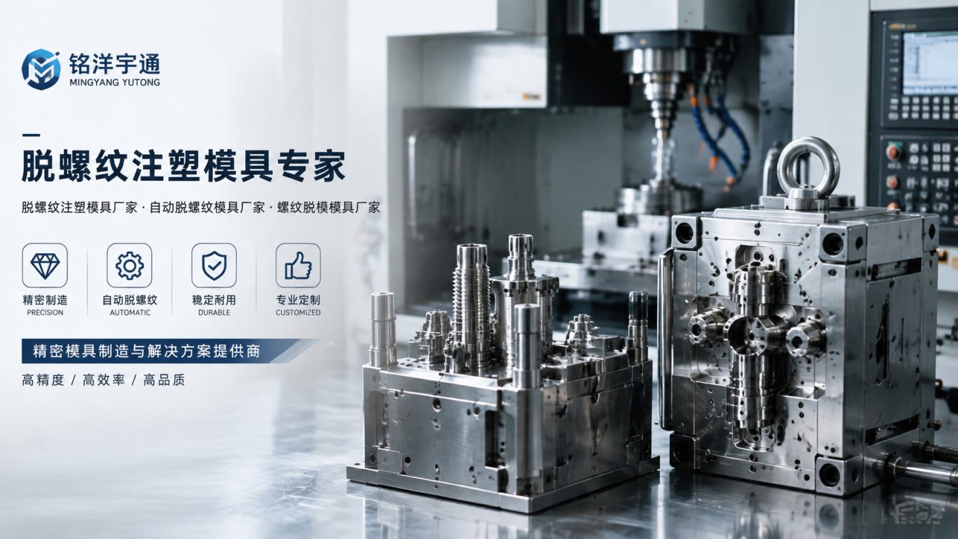 鞍山深圳自动脱螺纹模具厂家